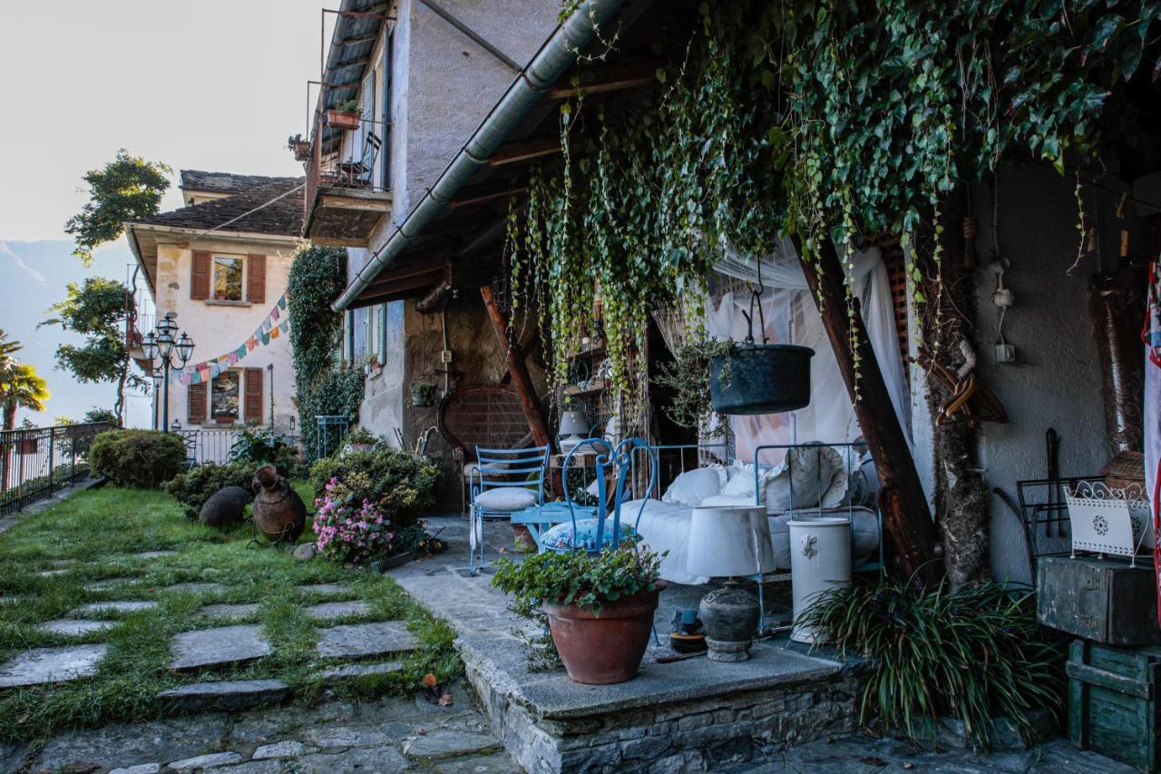 B&B Villa Moro - Family House Domodossola Eksteriør billede