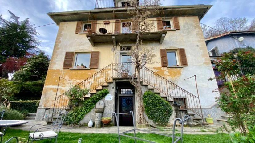 B&B Villa Moro - Family House Domodossola Eksteriør billede