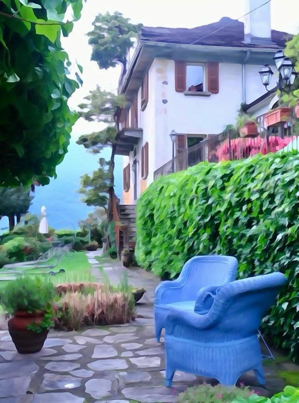 B&B Villa Moro - Family House Domodossola Eksteriør billede