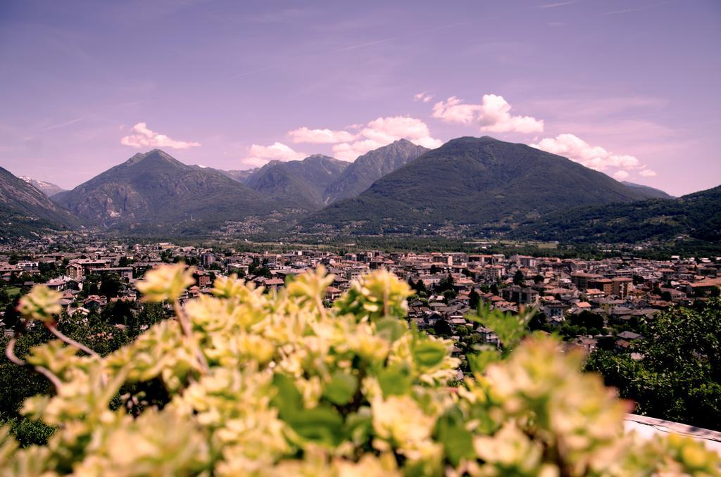 B&B Villa Moro - Family House Domodossola Eksteriør billede