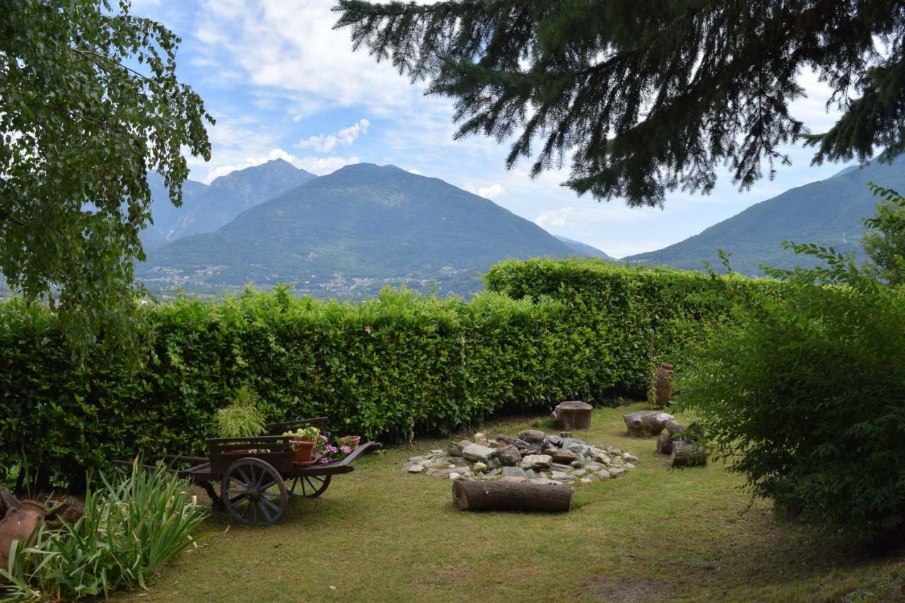 B&B Villa Moro - Family House Domodossola Eksteriør billede