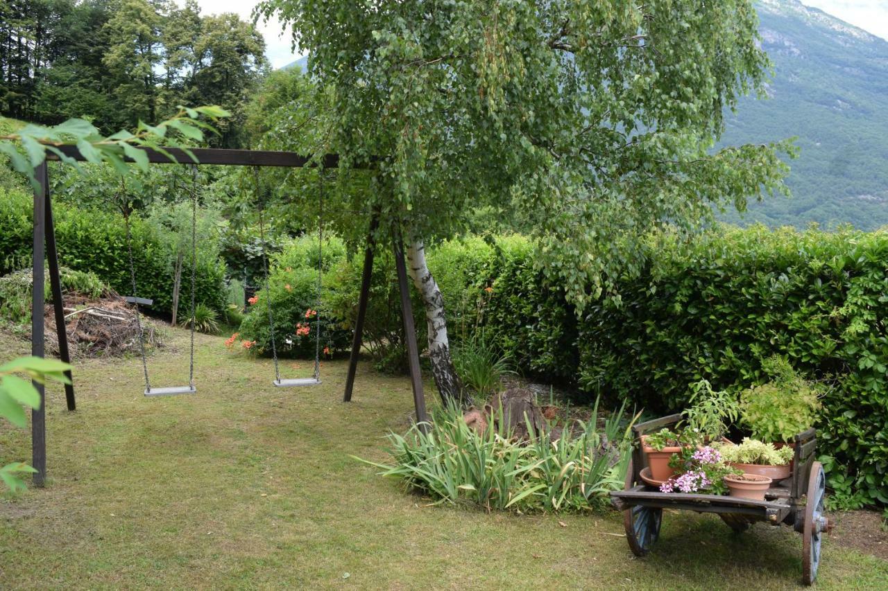 B&B Villa Moro - Family House Domodossola Eksteriør billede